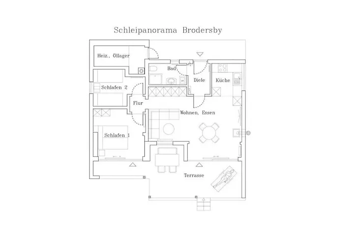 Schleipanorama Modern Retreat *